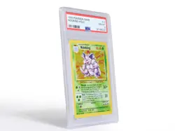 POKEMON * PSA 8 * NIDOKING HOLO 1999 WIZARDS GRADED NM-MT #11 11/102 - Image 3