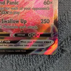 Pokemon Gengar VMAX 157/264 Fusion Strike Ultra Rare Full Art Holo 320 HP - Image 3