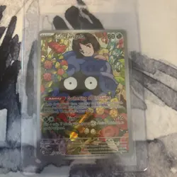 Pokemon Ascended Heroes- Erika's Tangela Illustration Rare (IR) 218/217 - Image 1
