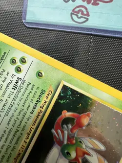 Yanma 17/75 Holo 🌀FART SWIRL! LP Neo Discovery ✨WoTC Vintage 1 DAY SHIP! - Image 3