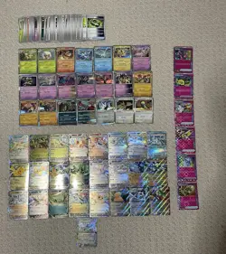 Pokemon TCG Prismatic Evolutions Complete Base Set 131/131 (No Reverse Holos) - Image 1