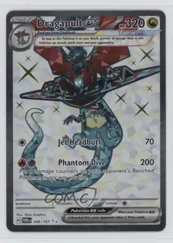 Dragapult ex Ultra Rare Pokemon Scarlet & Violet: Twilight Masquerade TWM #200 - Image 1