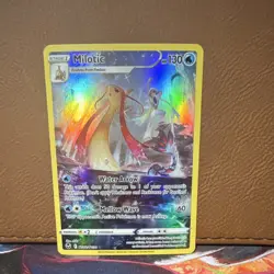 Pokemon Milotic TG02/TG30 Ultra Rare Holo Silver Tempest Trainer Gallery - Image 1