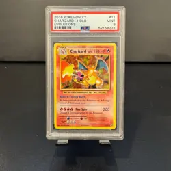 2016 POKEMON XY EVOLUTIONS #11 CHARIZARD-HOLO PSA 9 - Image 4