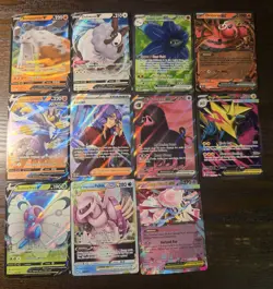 Pokemon Lot Of 11 Ex Full Art - Image 1