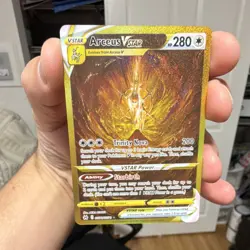 Pokemon Arceus VSTAR Crown Zenith Secret Holo #GG70 280 HP English 2022 - Image 1