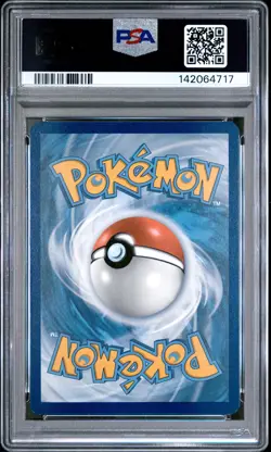 4717 Charizard 2020 Pokemon Sword Shield Vivid Voltage #025 Reverse Holo PSA 7 - Image 2