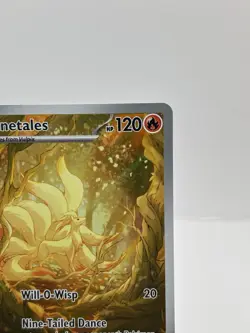 Ninetales 199/197 Pokemon TCG Scarlet Violet Obsidian Flames Ninetales 199 - Image 2