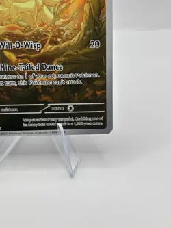 Ninetales 199/197 Pokemon TCG Scarlet Violet Obsidian Flames Ninetales 199 - Image 3