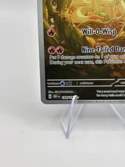 Ninetales 199/197 Pokemon TCG Scarlet Violet Obsidian Flames Ninetales 199 - Image 4