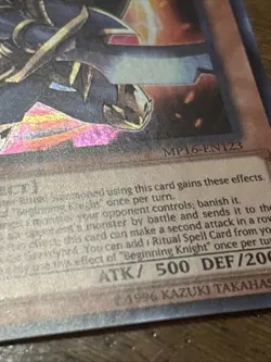 Beginning Knight MP16-EN123 2016 Mega-Tins Mega Pack Unlimited Super Rare LP - Image 5