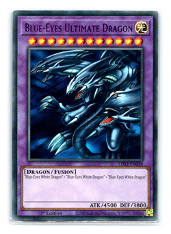 Blue-Eyes Ultimate Dragon (Purple) - LDS2-EN018 - Ultra Rare 1st Edition Yugioh - Image 1