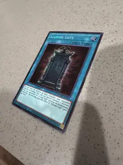 Yu-Gi-Oh! TCG Illusion Gate MZMU-EN023 1st Edition Secret Rare Near Mint - Image 2