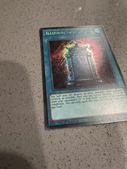 Yu-Gi-Oh! TCG Illusion Gate MZMU-EN023 1st Edition Secret Rare Near Mint - Image 5