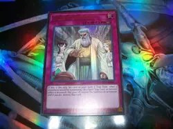 Solemn Scolding 1st Edition Ultra Rare MZMU-EN121 Yu-Gi-Oh! - Image 1