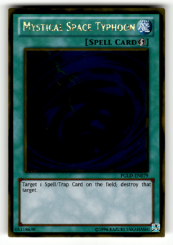 Mystical Space Typhoon PGLD-EN079 Unlimited Gold Rare Premium Gold LP - Image 1