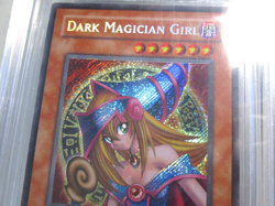 BGS 8.5 Dark Magician Girl MFC-000 Unlimited Ed Secret Rare English YuGiOh - Image 3