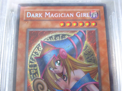 BGS 8.5 Dark Magician Girl MFC-000 Unlimited Ed Secret Rare English YuGiOh - Image 4