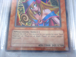 BGS 8.5 Dark Magician Girl MFC-000 Unlimited Ed Secret Rare English YuGiOh - Image 5