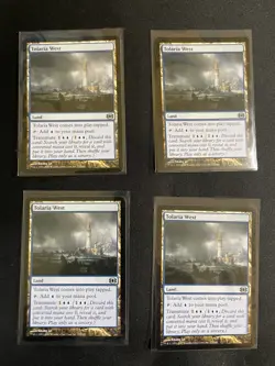 MtG X4 Tolaria West Future Sight Magic the Gathering (Blue Mana) (Transmute) - Image 1