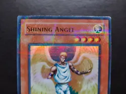 Yugioh - Shining Angel HL06-EN006 Parallel Rare Hobby League - Image 2