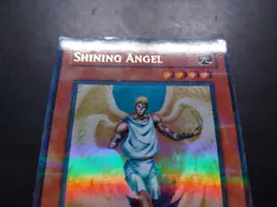 Yugioh - Shining Angel HL06-EN006 Parallel Rare Hobby League - Image 4