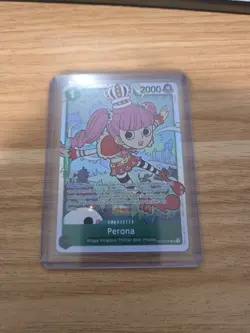 Perona OP12-034 Legacy of the Master One Piece English - Image 1