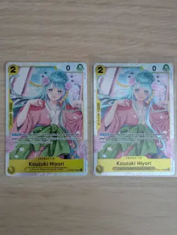 Kouzuki Hiyori OP06-106 (x2) - One Piece tcg - NM/M English - Image 1