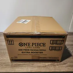 143 UNITS 🔥One Piece EB-03 Heroines Edition Sleeved Booster Pack Case🔥 - Image 1