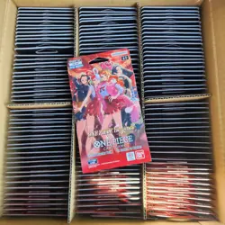 143 UNITS 🔥One Piece EB-03 Heroines Edition Sleeved Booster Pack Case🔥 - Image 3