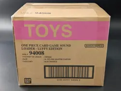 Bandai One Piece TCG Sound Loader Luffey Edition Factory Sealed Case - Image 3