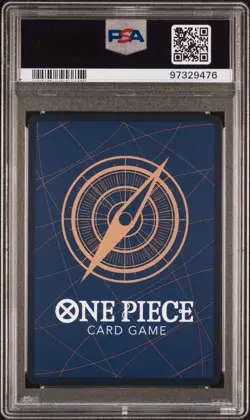 2024 One Piece PRB-01 Three Thousand Worlds Roronoa Zoro Jolly Roger Foil PSA 10 - Image 2