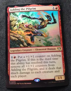 Ashling The Pilgrim - Foil - CMM - NM Unplayed - EN - 0205 - Image 1
