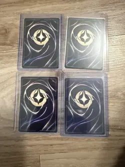 4 x Grandmother Willow #206 Epic Lorcana: Winterspell - Image 2