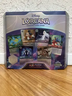 Lorcana Rise of the Floodborn - D100 Collector's Edition Gift Set **In Hand** - Image 1
