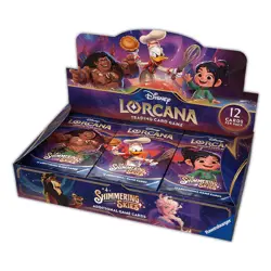 Disney Lorcana Shimmering Skies Booster Box (24 Packs) - Image 1