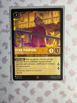 Alma Madrigal Family Matriarch Disney Lorcana Ursula's Return#2/204 RARE Nonfoil - Image 1