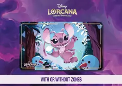 Disney Lorcana Playmat - Angel - Experiment 624 - Winterspell - Image 1