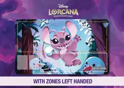 Disney Lorcana Playmat - Angel - Experiment 624 - Winterspell - Image 2