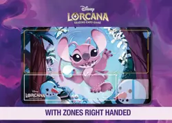 Disney Lorcana Playmat - Angel - Experiment 624 - Winterspell - Image 3