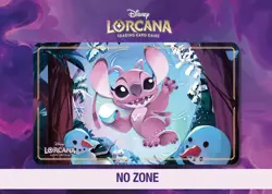 Disney Lorcana Playmat - Angel - Experiment 624 - Winterspell - Image 4