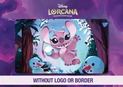 Disney Lorcana Playmat - Angel - Experiment 624 - Winterspell - Image 5