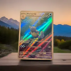 Pokemon Charmeleon Wartortle Ivysaur Secret Rare Holo Card Lot MEW 2023 - Image 2