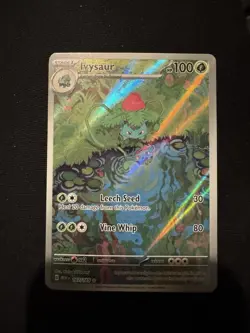 Pokemon Charmeleon Wartortle Ivysaur Secret Rare Holo Card Lot MEW 2023 - Image 3