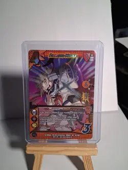 Piercing Needle UR MHA03 My Hero Academia Trading Card Game TCG FOIL Universus 2 - Image 1