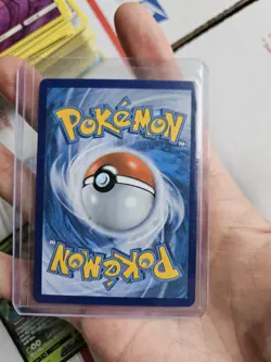 Huge Pokemon Card Lot +350 Modern Mixed Sets Near Mint Mini Binder Mew Rare Holo - Image 4