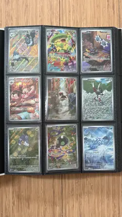 Pokemon TCG SV Era: IR/SR/FULL ART/UR/MASTER BALL HOLO Binder Cards Collection! - Image 3