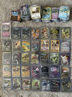 Pokemon Card Lot - Rare Holos, EX, VMAX, Vintage & Modern + Bulk - Image 1