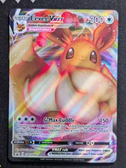 Eevee VMAX - SWSH087 SWSH: Sword & Shield Promo Cards Pokemon NM Holo - Image 1