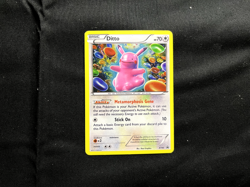 Pokemon TCG XY Ditto #XY40 Holo Promo Card LP - Image 1